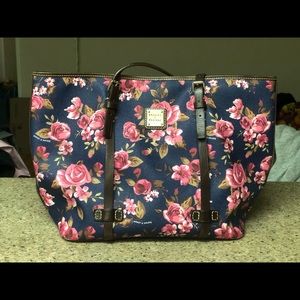 Dooney & Bourke Tote Bag Cabbage Rose